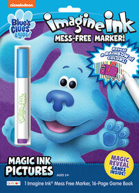 Blues Clues Imagine Ink Color Bk - English Edition