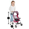 509 Crew Baby Doll Travel Stroller