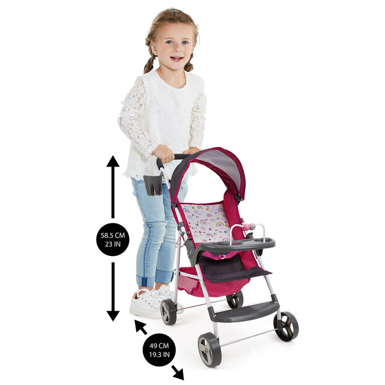 509 Crew Baby Doll Travel Stroller