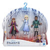 Disney Frozen - Trio de minipoupées Anna, Elsa et Mattias