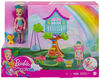 ​Barbie Dreamtopia Chelsea Fairy Doll and Fairytale Treehouse Playset with Seesaw, Swing, Slide, Pet and Accessories