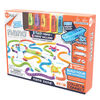 HEXBUG Flash Nano Nano Zone - Colorful Sensory Playset for Kids - Build Your Own Zone - Over 60 Pieces and Batteries Included