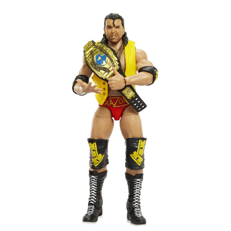 WWE Action Figures | Ultimate Razor Ramon