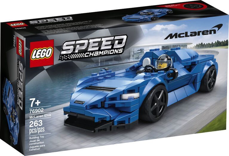 LEGO Speed Champions McLaren Elva 76902 (263 pieces)