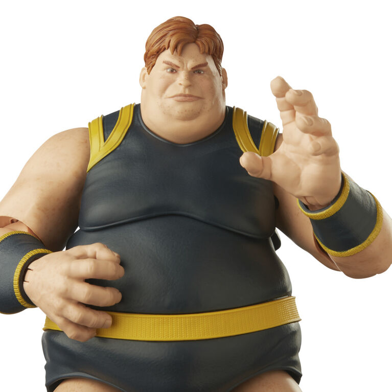 Hasbro Marvel Legends Series: Marvel's The Blob X-Men 60th Anniversary Marvel Legends Action Figure, 6 Inch