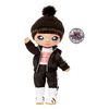 Na! Na! Na! Surprise 2-in-1 Boy Fashion Doll and Sparkly Sequined Purse Sparkle Series - Andre Avalanche, 7.5" Penguin Boy Doll