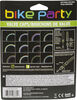 Bike Party Graphic Effect Valve Caps