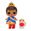 LOL Surprise OMG House of Surprises Beauty Booth Playset with Her Majesty Collectible Doll
