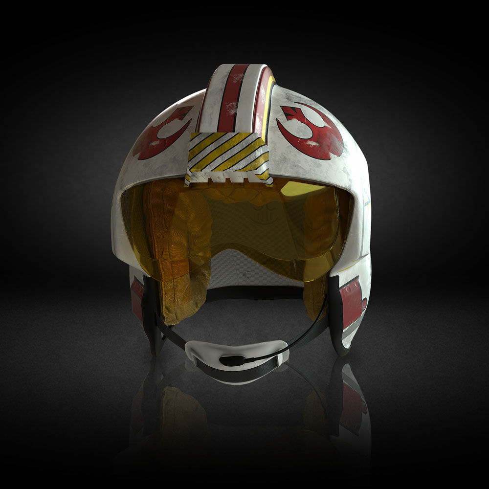 luke skywalker helmet
