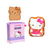 Cookeez Makery Hello Kitty Et Ses Amis, Pack Individuel De Friandises Toasty Treatz