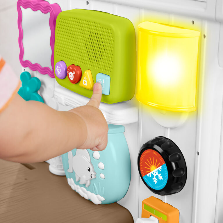 Fisher-Price Rires et Éveil Maison de jeu Suprême, multilingue