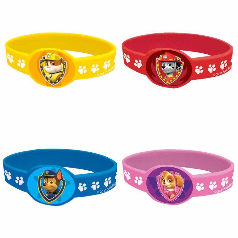 Paw Patrol Bracelets, 4un Toys R Us Canada