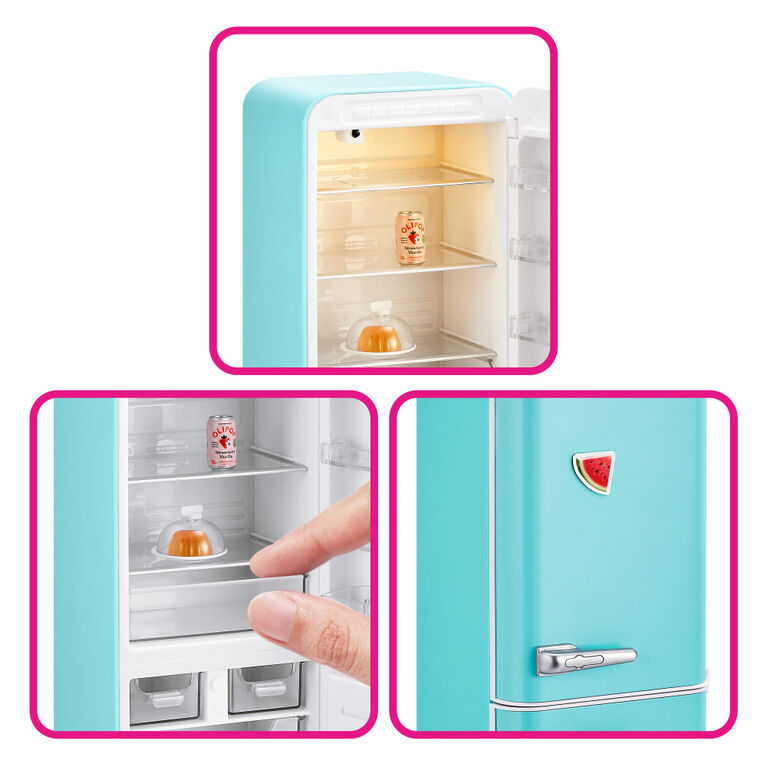 Mini Brands Fill The Fridge Playset by ZURU