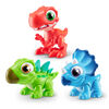 Smashers Junior Dino Dig Small Egg Stegosaurus (Green)