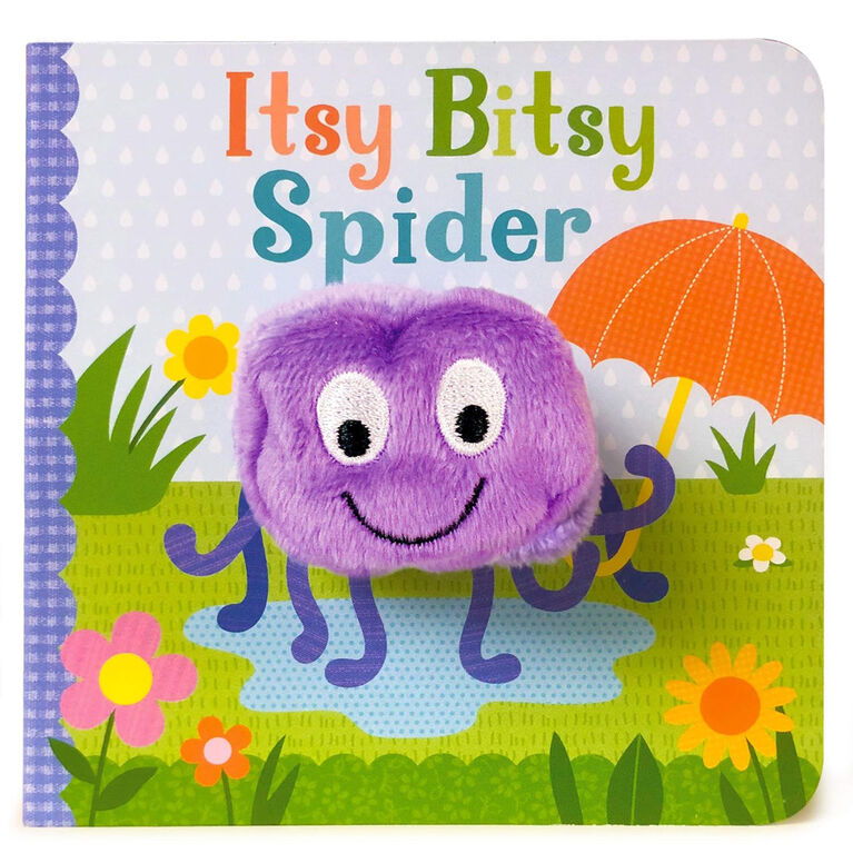 Itsy Bitsy Spider - English Edition