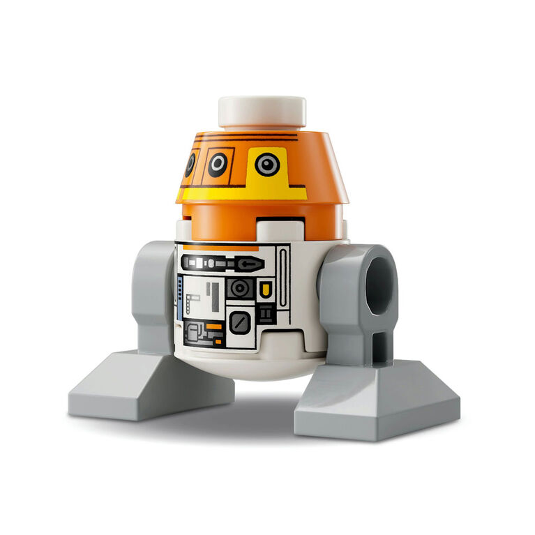 LEGO Star Wars: Ahsoka Chopper (C1-10P) Astromech Droid - Building Toy For Kids 10+ - 75416