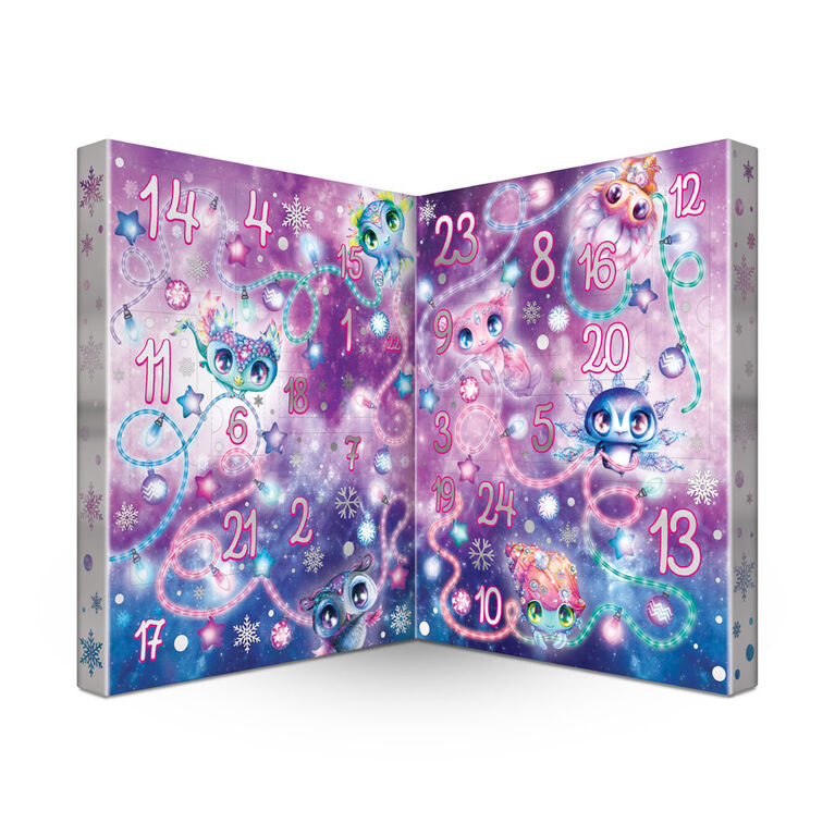 Nebulous Stars - Advent calendar 24 days