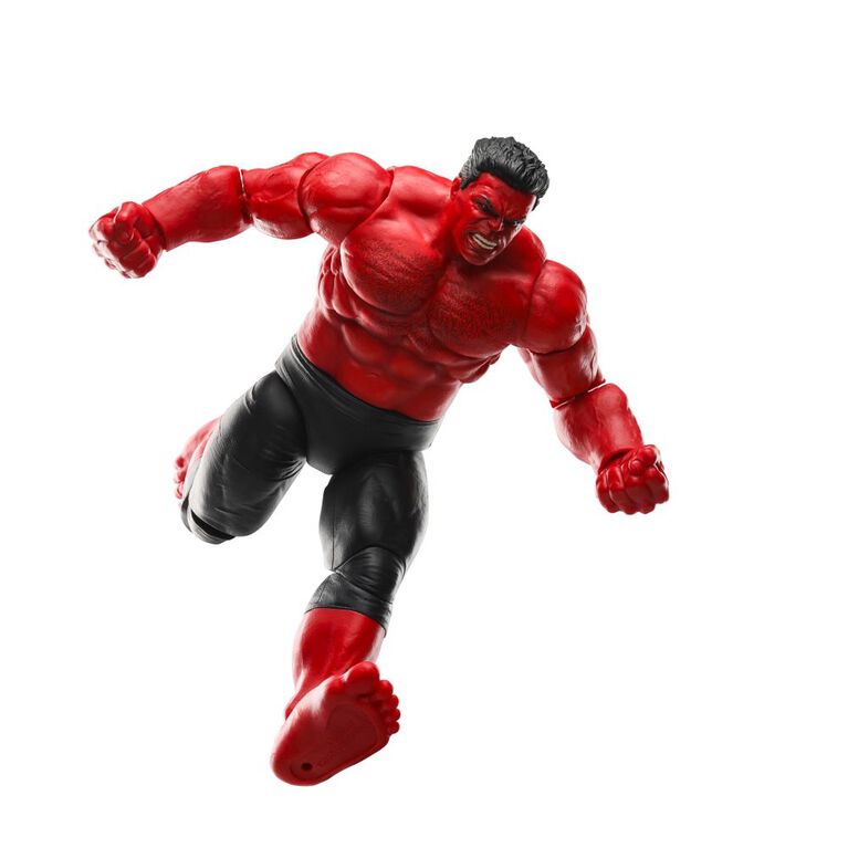 Marvel Legends Series Red Hulk Captain America: Brave New World 6 Inch Action Figure
