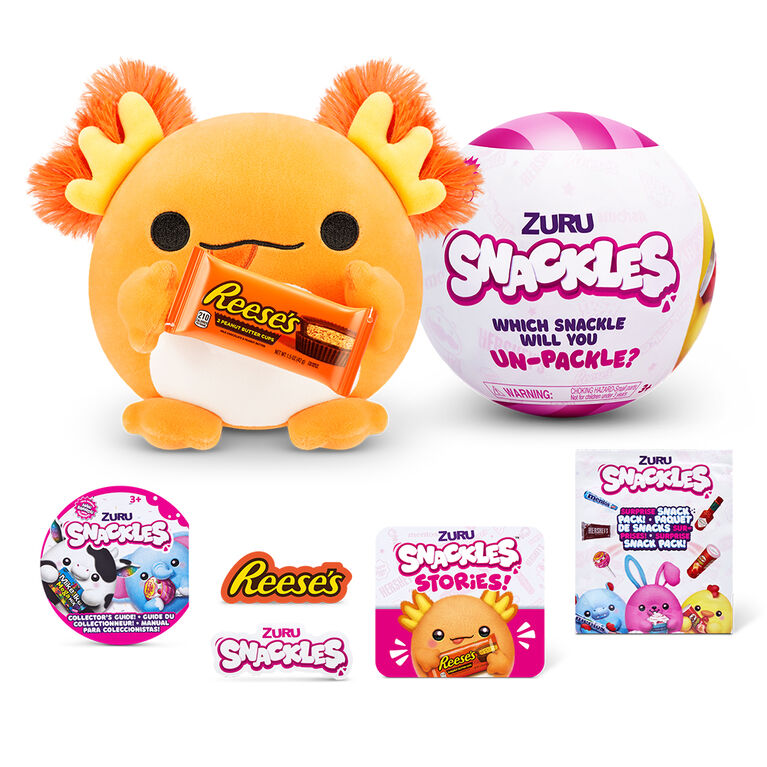 Peluche Snackle Small Sized di ZURU