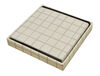 Kvell 15" Ottoman Grid/Pattern