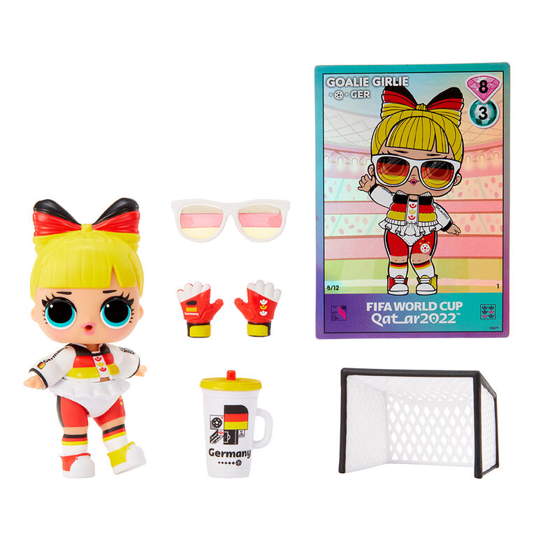 LOL Surprise X FIFA World Cup Qatar 2022 Dolls
