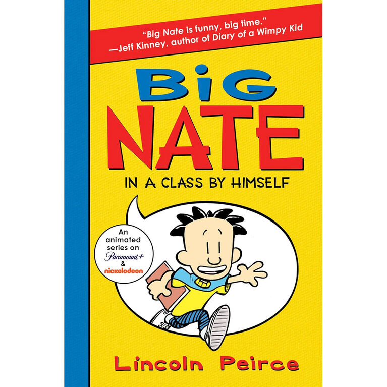 Big Nate: In A Class By Himself - English Edition Big Nate: In A Class By Himself - English Edition