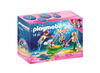 Playmobil Family With Shell Stroller 70100