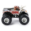 Monster Jam, Official Zombie Monster Truck, Die-Cast Vehicle, Crazy Creatures Series, 1:64 Scale