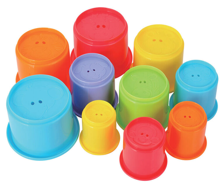 Imaginarium Baby Rainbow Stacking Cups Babies R Us Canada