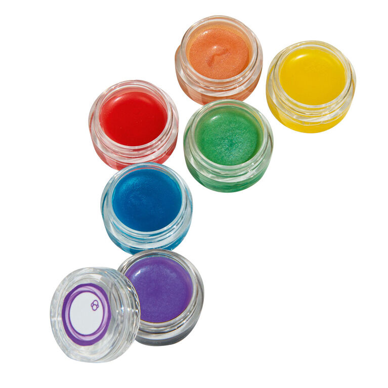 Laboratoire de baume à lèvres "Yummy Rainbow" (arc-en-ciel)
