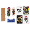 Tech Deck, DGK Skateboards Versus Series, Collectible Fingerboard 2-Pack and Obstacle Set