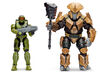 Halo 3.75" 2 Figure Pack - Master Chief vs. Brute Chieftain