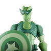 Hasbro Marvel Legends Series, figurine de collection de 30 cm Super-Adaptoid, Avengers 60e anniversaire, échelle 15 cm