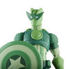 Hasbro Marvel Legends Series Super-Adaptoid Avengers 60th Anniversary Collectible 12 Inch Action Figure, 6 Inch Scale