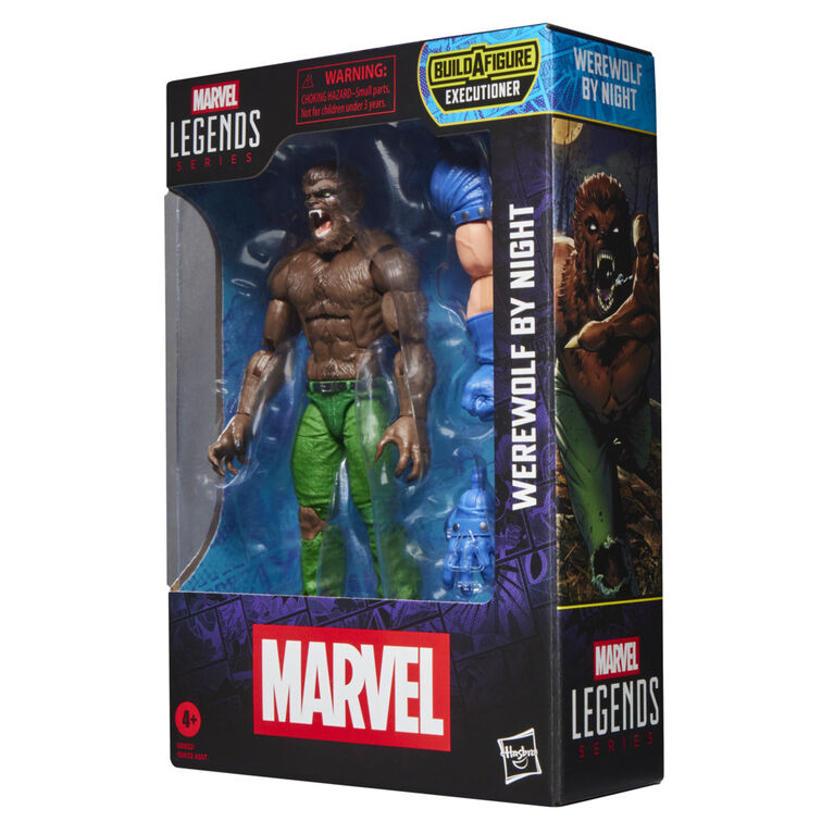 Marvel Legends Series Werewolf By Night Marvel Comics Action Figure