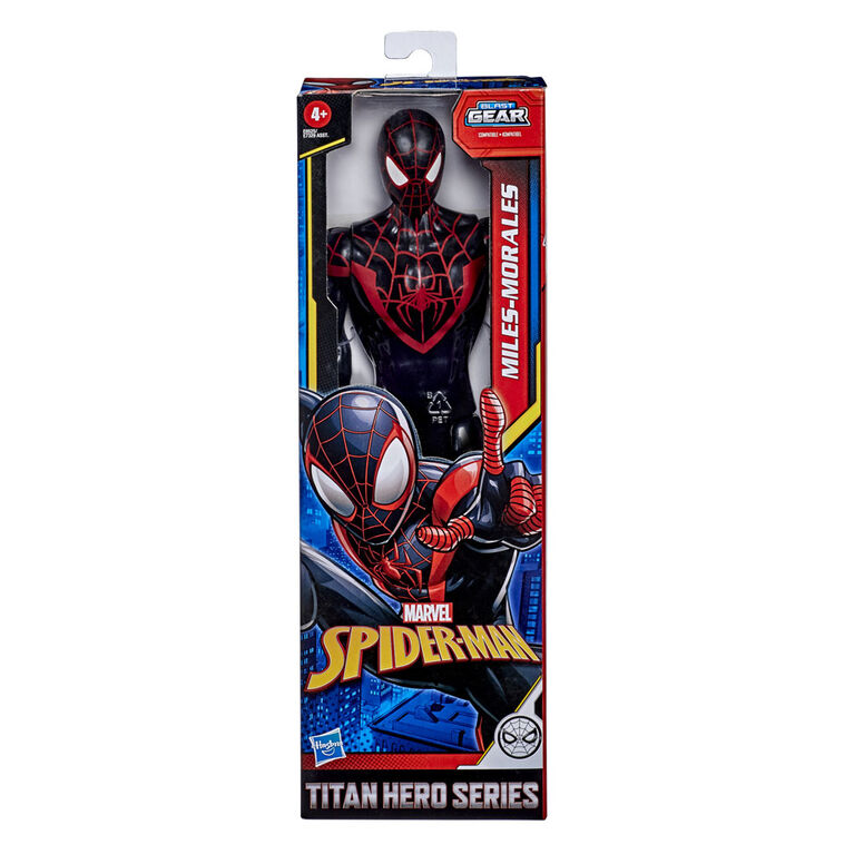 Marvel Spider-Man: Titan Hero Series Miles Morales Action Figure Toy