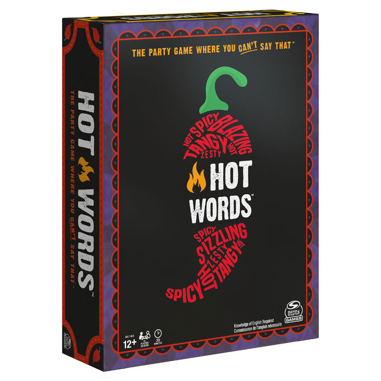 Hot Words, Word Guessing Party Game