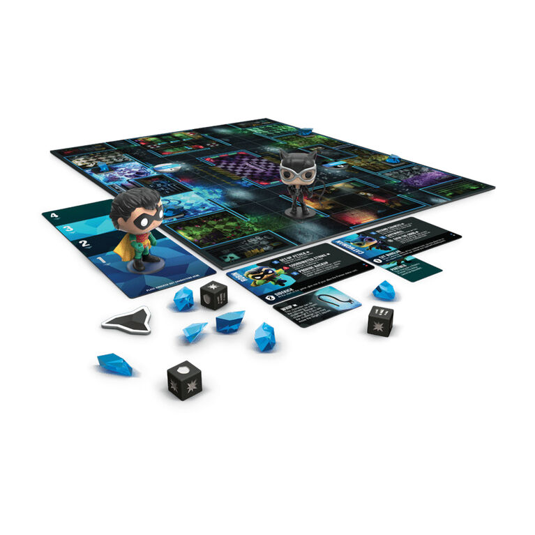 Jeu De Plateau De Funkoverse: DC Comics 101 - &Eacute;dition anglaise