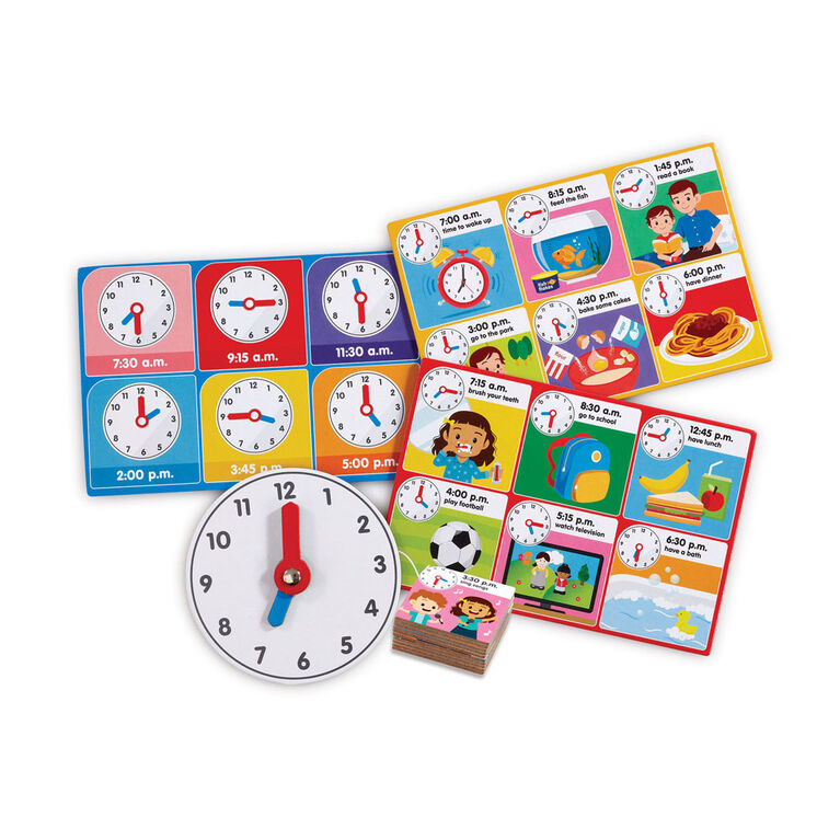 Early Learning Centre Tell the Time Lotto - Édition anglaise - Notre exclusivité