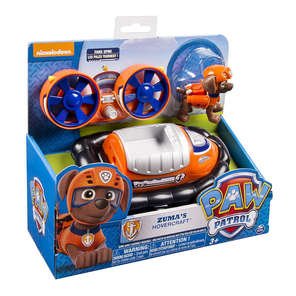 Paw patrol hovercraft toy 2025