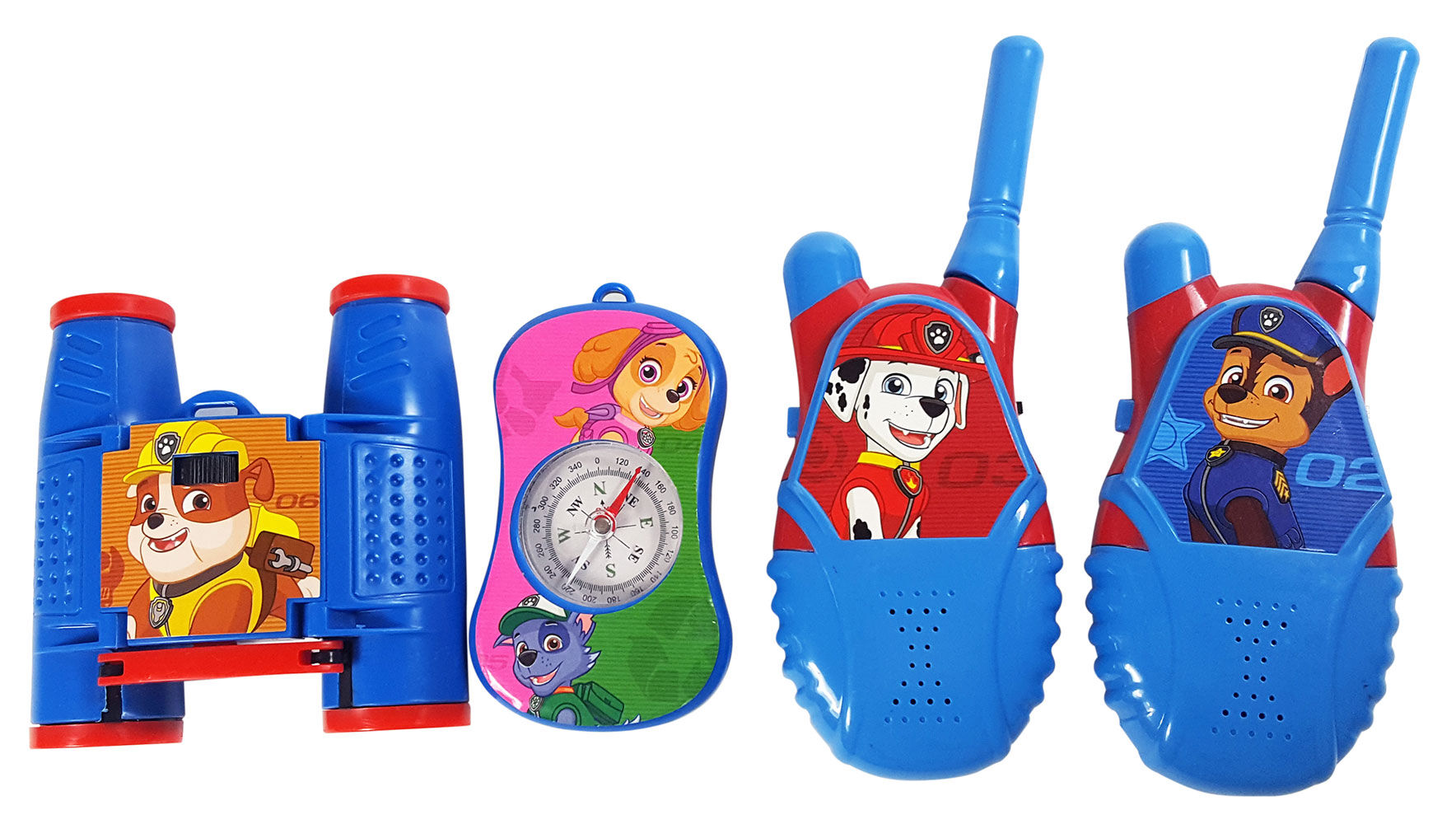 paw patrol walkie talkies home bargains