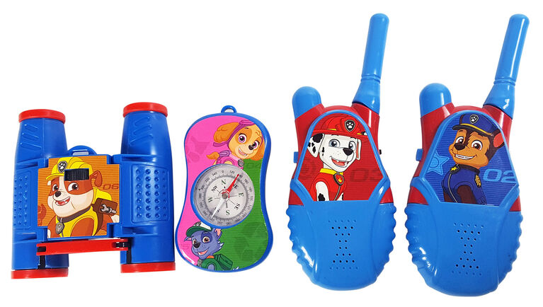 Trousse de 4 pièces Talkies-Walkies de Pat’ Patrouille