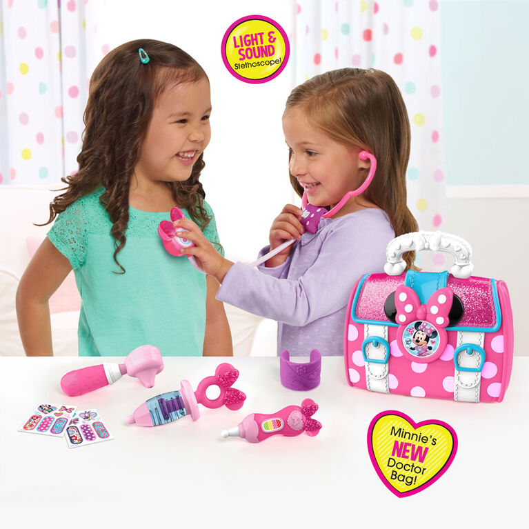 Disney Junior's Minnie Bow-Care Doctor Bag Set