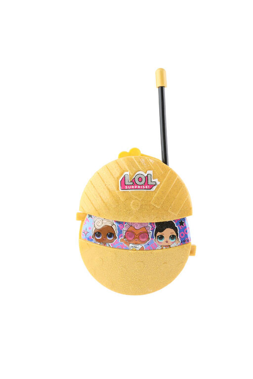 L.O.L. Surprise! Molded Walkie Talkies