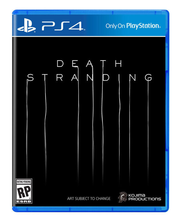 PlayStation 4 Death Stranding