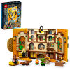 LEGO Harry Potter Hufflepuff House Banner 76412 Building Toy Set (313 Pieces)