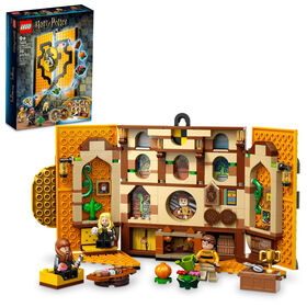 LEGO Harry Potter La bannière de la maison Poufsouffle 76412 Ensemble de jeu de construction (313 pièces)