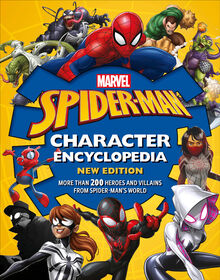 Marvel Spider-Man Character Encyclopedia New Edition - English Edition