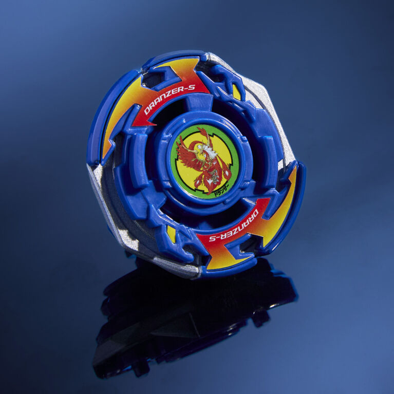 Beyblade X Starter Pack X-Over Project Dranzer Spiral 3-80T, toupie et lanceur