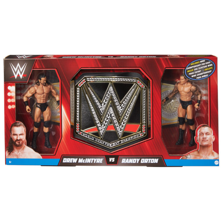WWE Championship Rivals Bundle